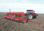 Болгарский фермер установил рекорд урожая сеялкой Червона зирка