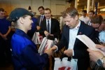 Топ-менеджеры компании «Haas Automation» посетили ПАО "Червона зирка"