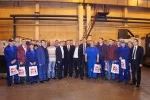 Топ-менеджеры компании «Haas Automation» посетили ПАО "Червона зирка"