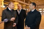 Червону зірку відвідав Міністр промислової політики України