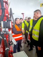 Завод Ельворті гостинно відкрив свої двері для українських аграріїв!