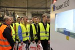 Залучаємо молодь до машинобудування. Студенти з Житомира на заводі Ельворті