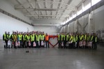 Залучаємо молодь до машинобудування. Студенти з Житомира на заводі Ельворті
