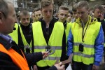 Залучаємо молодь до машинобудування. Студенти з Житомира на заводі Ельворті