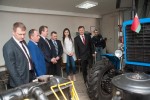 Ельворті відкриє 7-му спеціалізовану навчальну лабораторію сільгоспмашин