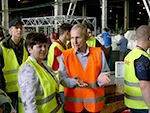 Майбутні інженери з Вінницького національного аграрного університету на заводі Ельворті