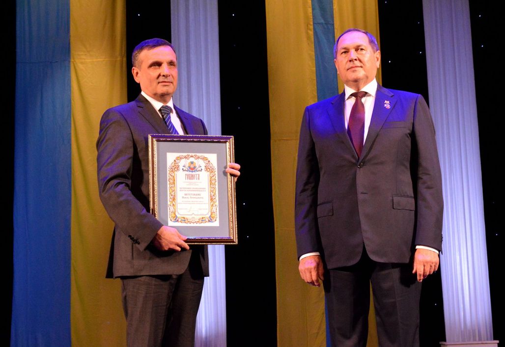 Павло Штутман – Почесний громадянин міста Кропивницького у 2021 році
