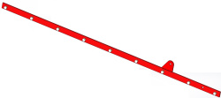 Планка в зборі БДК 00.1980-01