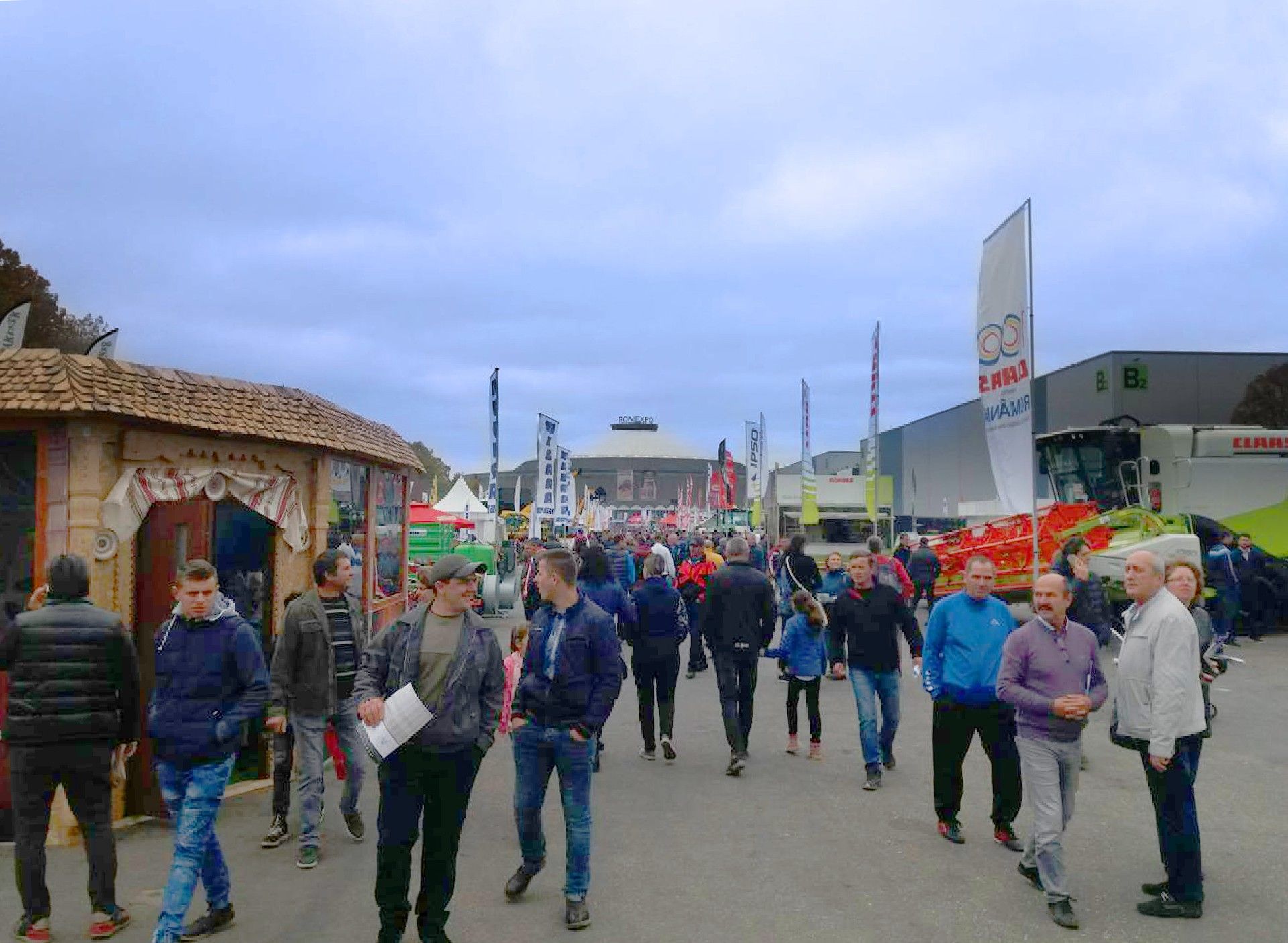 Компанія Ельворті взяла участь у виставці Indagra 2018 у Румунії