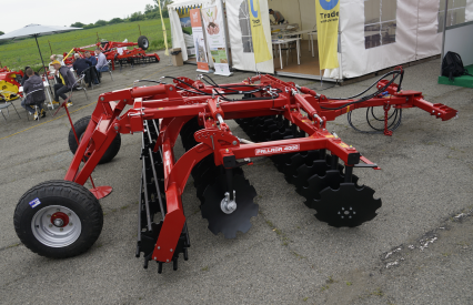 Оптиком с супер-акцией дисковых борон Elvorti Pallada на выставке BATA Agro 2023