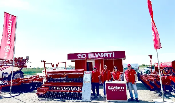 ELVORTI - ТРАДИЦІЙНИЙ УЧАСНИК ВИСТАВКИ BATA AGRO 2025