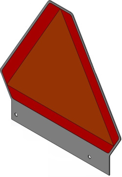 Знак попереджувальний ОЗШ 00.2280