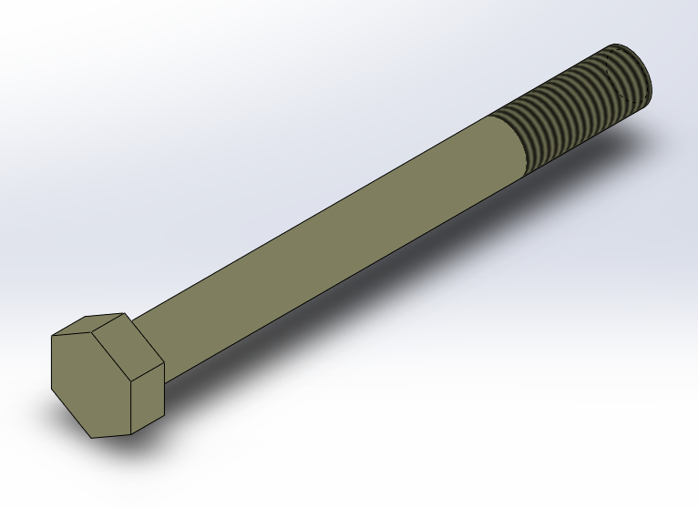 Болт М12-6gx100.109 ГОСТ 7798-70