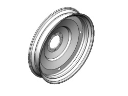 Колесо DW8х42 8287.3107012 КрКЗ
