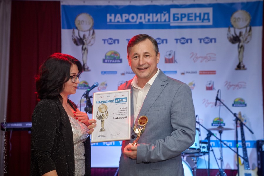 Ельворті визнали народним брендом 2019