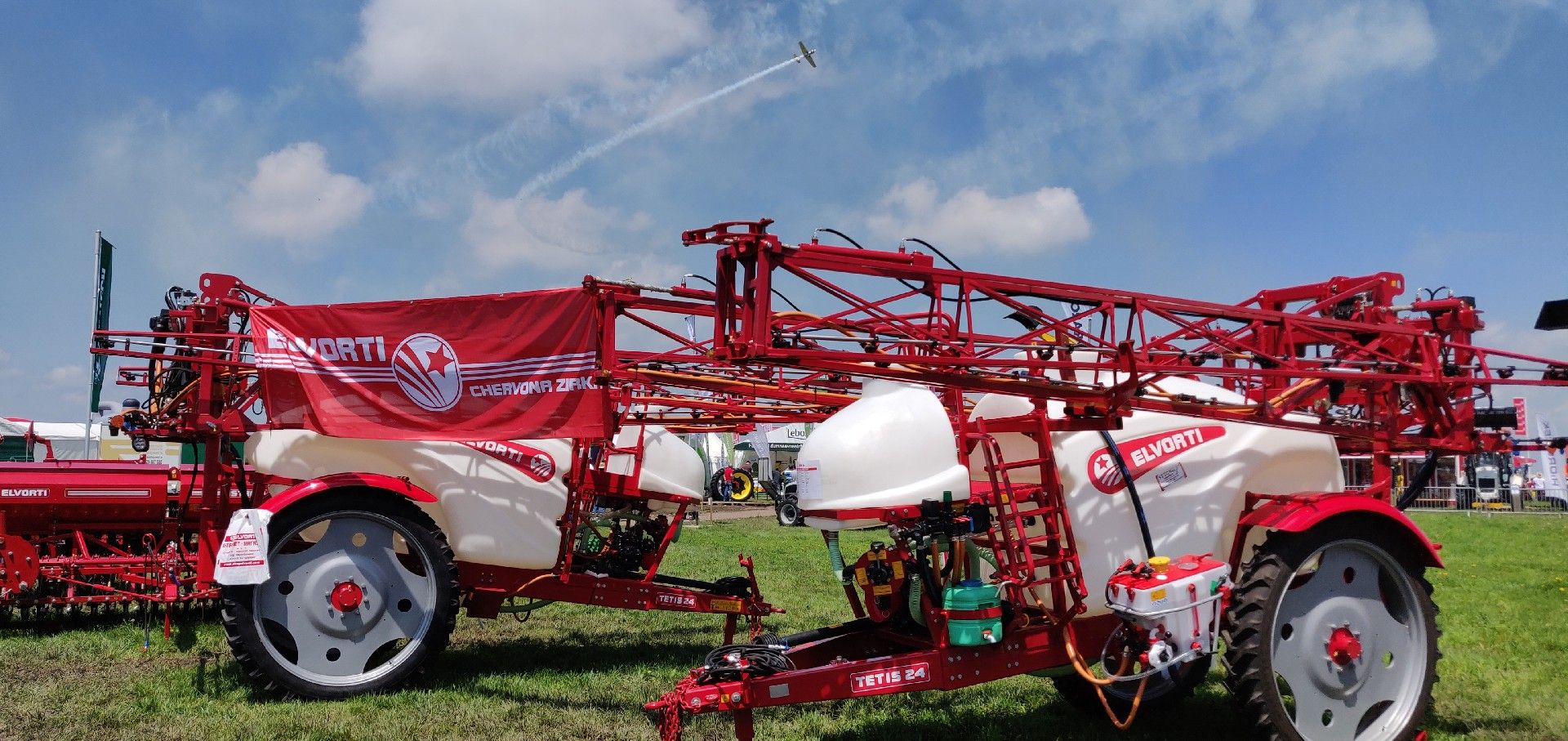 Компанія ELVORTI на міжнародній виставці Agriplanta-2019