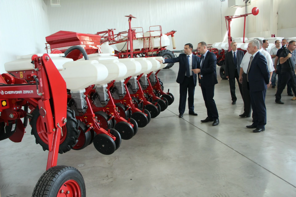 Министр аграрной политики и продовольствия Украины посетил ОАО «Красная звезда»!