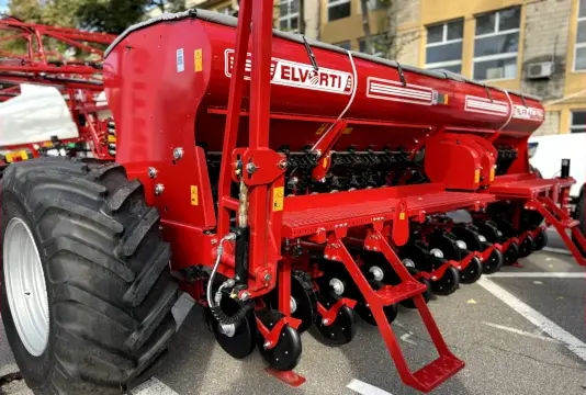 Прем’єра оновленої ALFA 4 No-Till від бренду ELVORTI на MOLDAGROTECH 2026