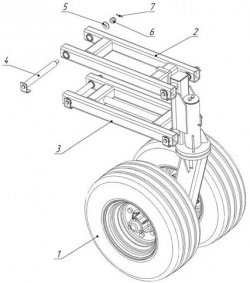 Колесо переднее 73.00.100 с рамками в сборе