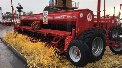 Elvorti презентували зернотукову сівалку для No-Till на AGROEXPO-2020