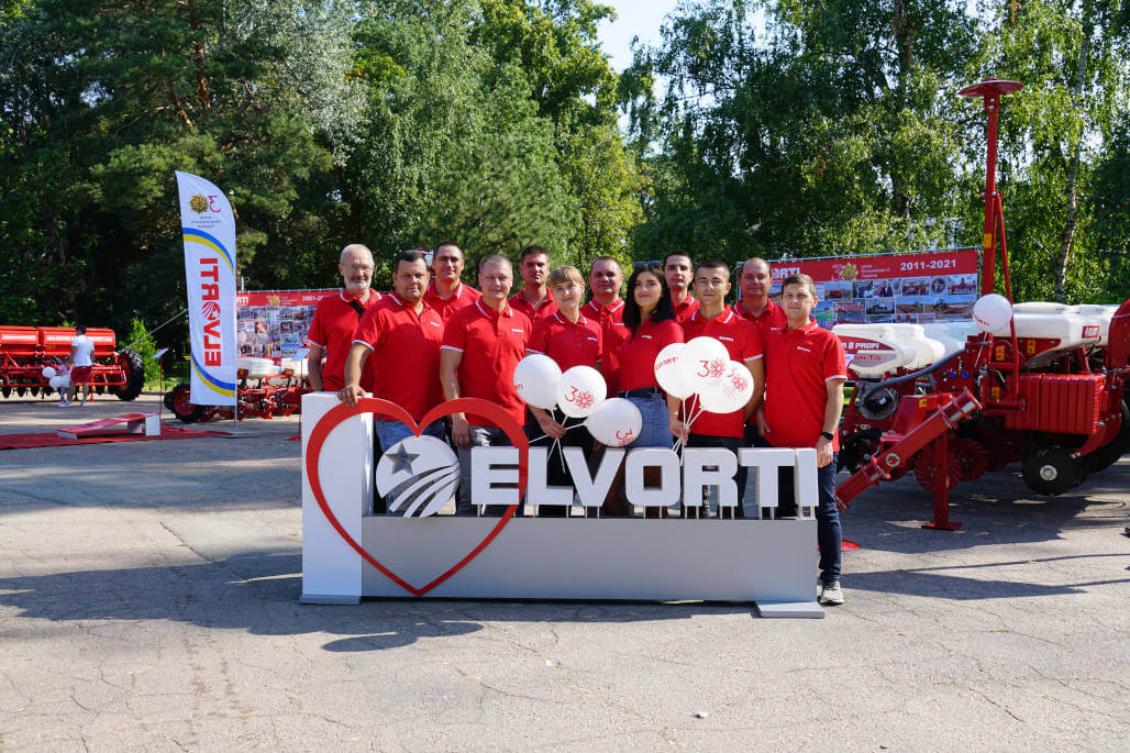 Компания Эльворти приняла участие в торжествах к 30-летию независимости Украины