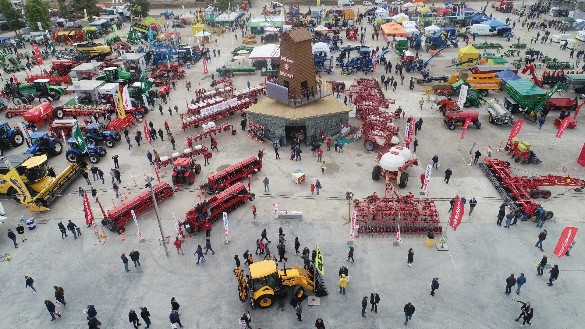 ELVORTI представила 5 новинок на AGROEXPO 2019
