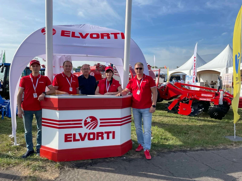 Новинки от украинской компании ELVORTI на выставке AGRO-SHOW – 2023 (Польша)