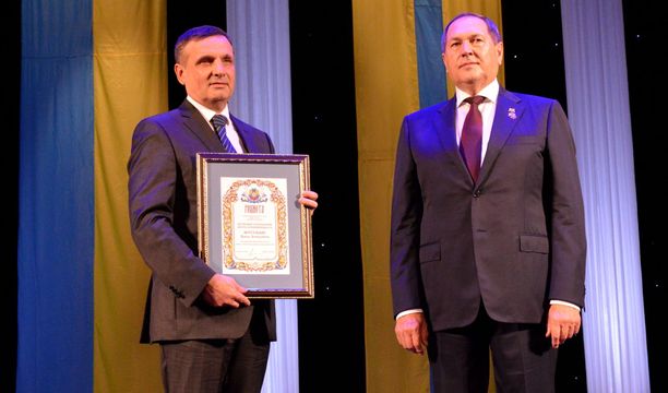 Павло Штутман – Почесний громадянин міста Кропивницького у 2021 році