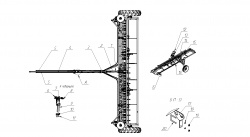 Гидротрасса сеялки ASTRA-6