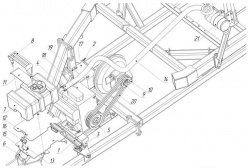 Комплект привода вентилятора дизельным двигателем 90.00.2320 с 2014 г.
