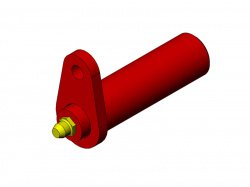 Ось ОПШ 24.630-02