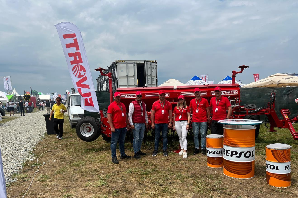 Cельхозтехнику ELVORTI представили в Румынии на Agri Planta – RomAgroTec 2023