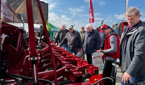 Українська техніка ELVORTI на міжнародній виставці «Ką pasėsi... 2025» в Литві