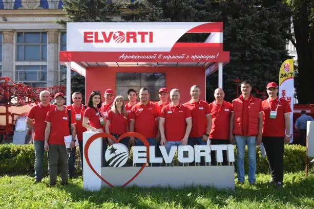 Компанія ELVORTI представила комплекс техніки для точного землеробства на АГРО-2021