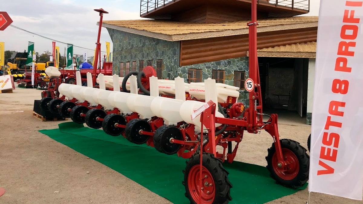 Просапні сівалки українського виробництва