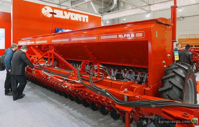 Новинка від ELVORTI - зернова сівалка для mini-till ALFA 6