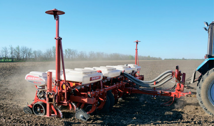 Просапні сівалки VEGA 8 PROFI від бренду ELVORTI: Mini-till, надійність і точність висіву