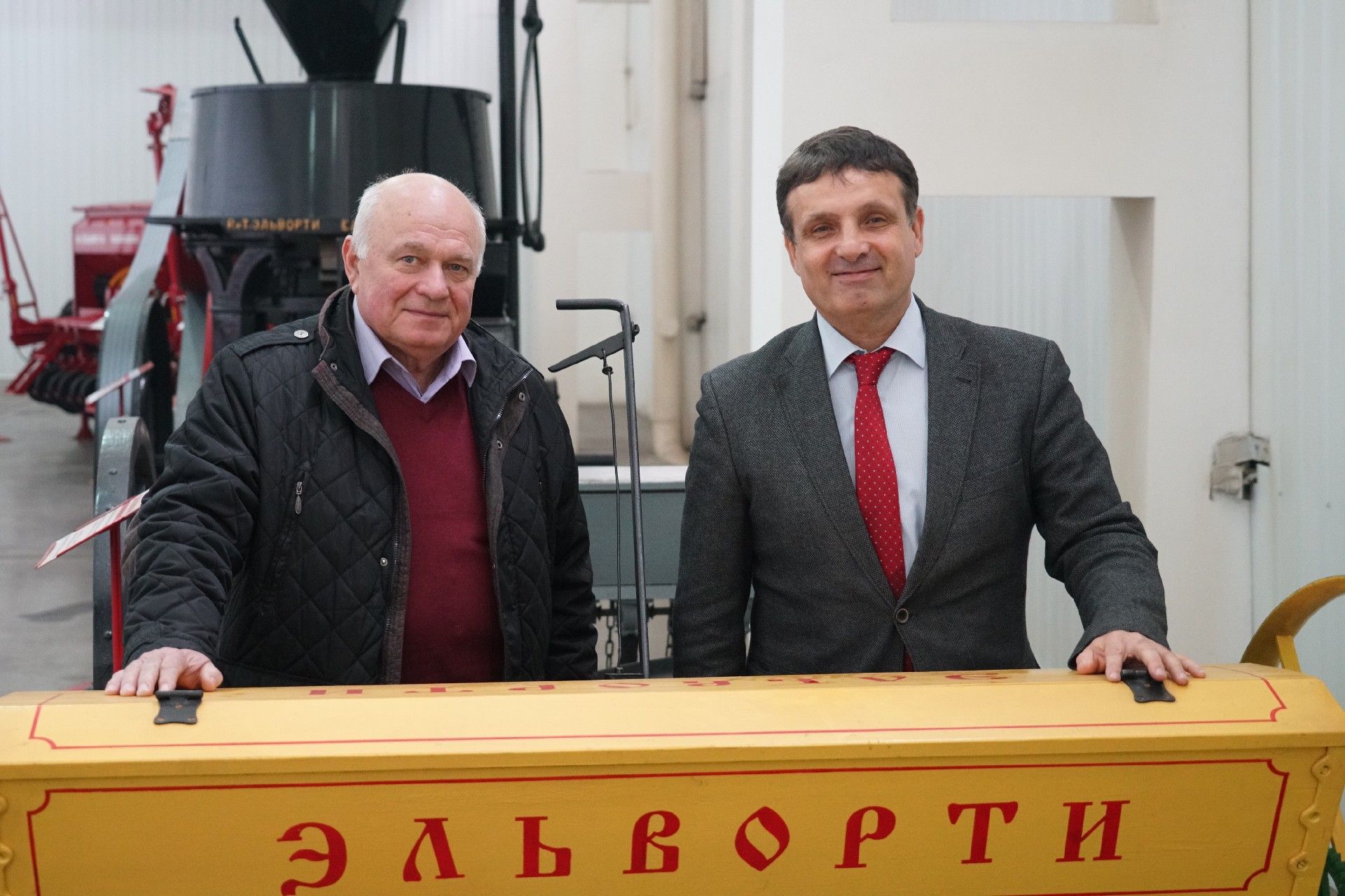 Представители НТУ  Харьковского политехнического института посетили завод Эльворти