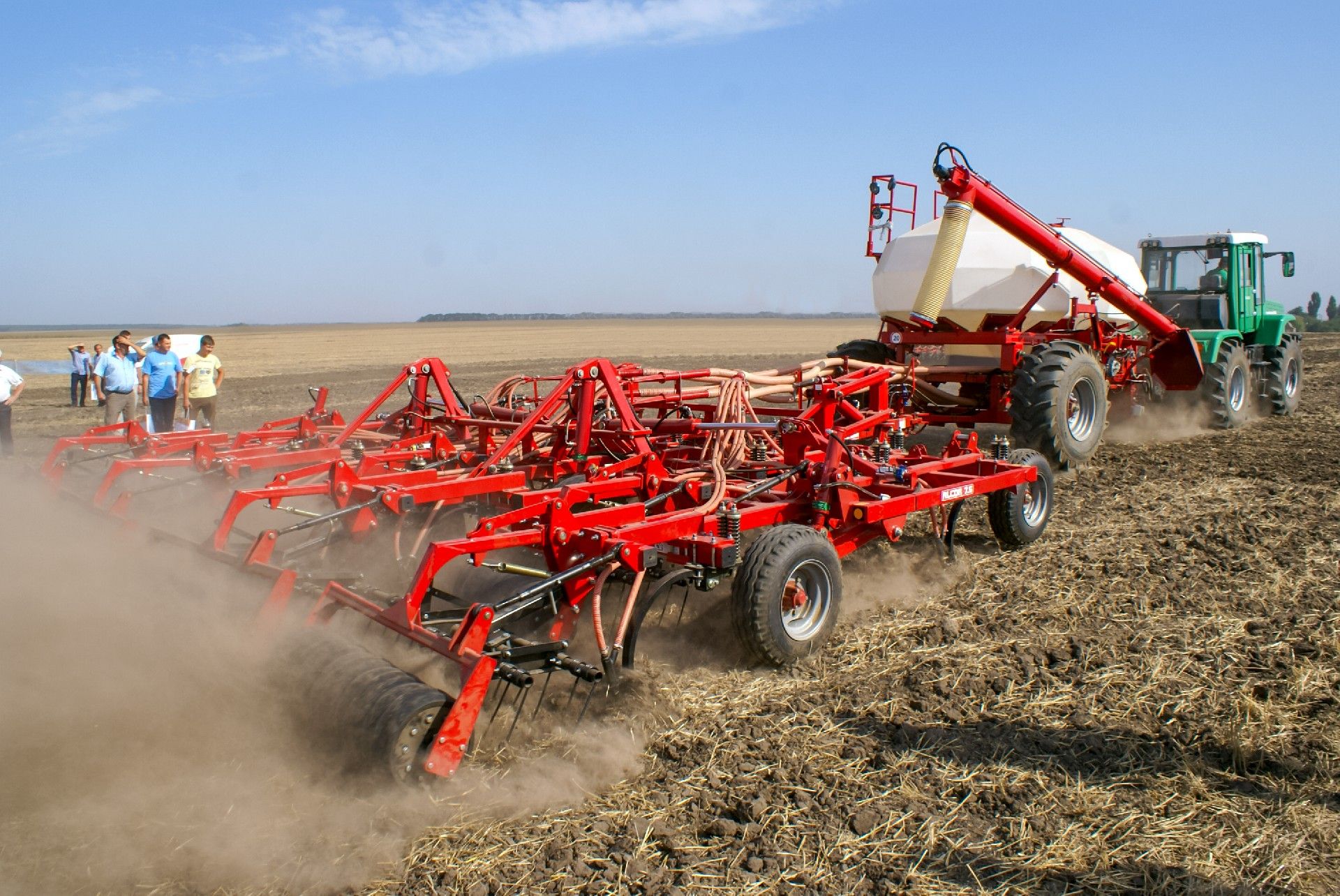 Які новинки представив бренд ELVORTI на Битві Агротітанів