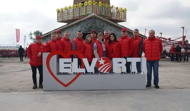 ELVORTI НА AGROEXPO 2021