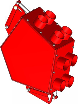 Розподільник потоку 90.00.3230 для ALCOR-7,5; ALCOR-10 випускається із 2014 р.