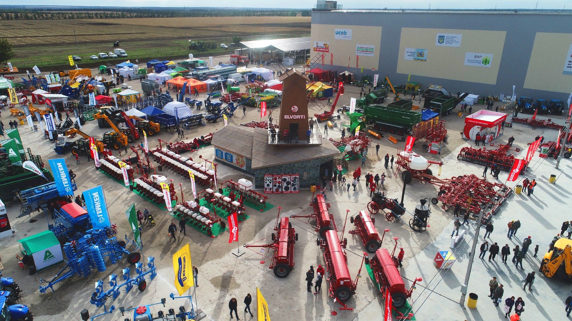 ELVORTI представила 10 новинок на AGROEXPO 2018