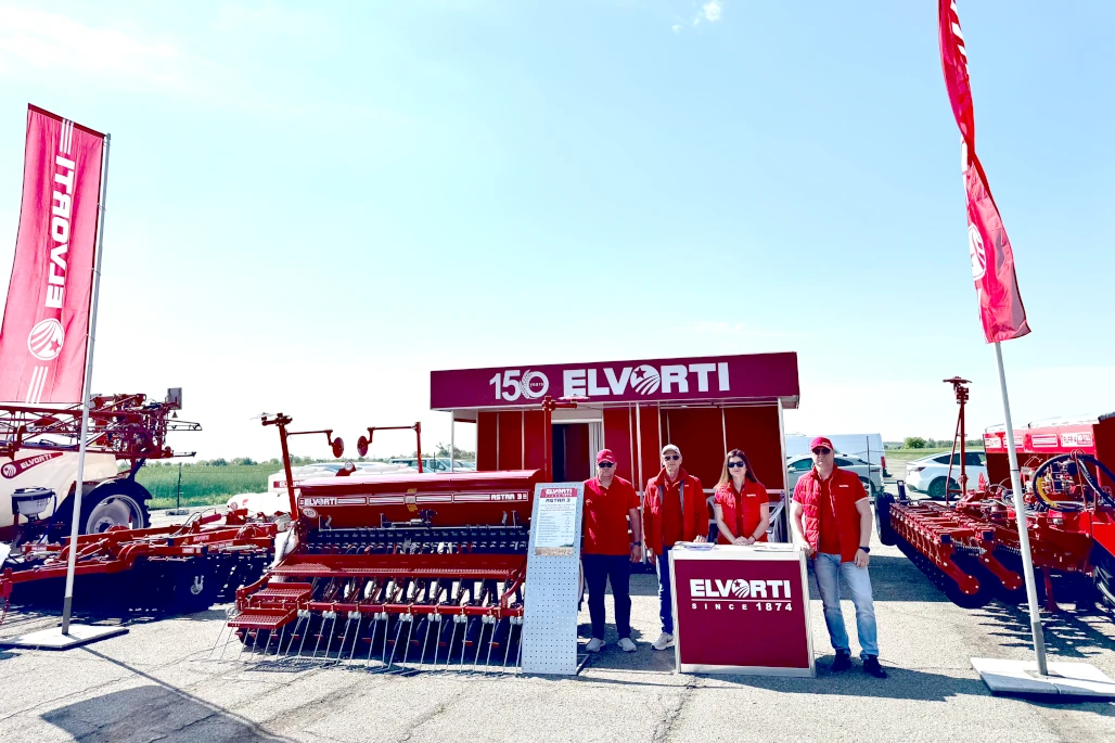 ELVORTI - ТРАДИЦІЙНИЙ УЧАСНИК ВИСТАВКИ BATA AGRO 2025