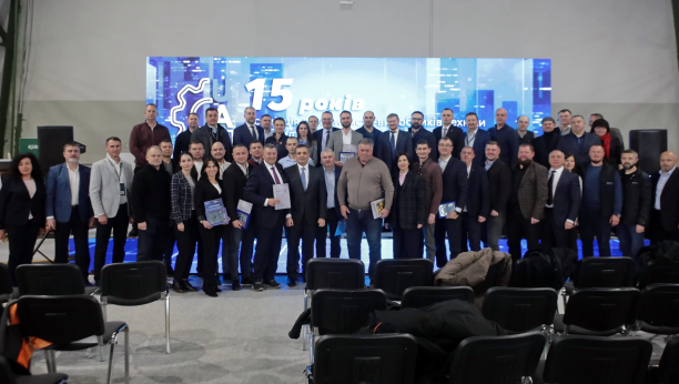 ELVORTI вітає Асоціацію «УкрАгроМаш» із 15-річчям