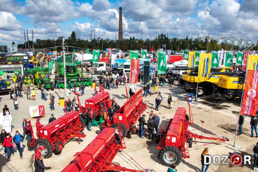 Понад 30 тисяч гостей відвідали виставку "AgroExpo" у Кіровограді