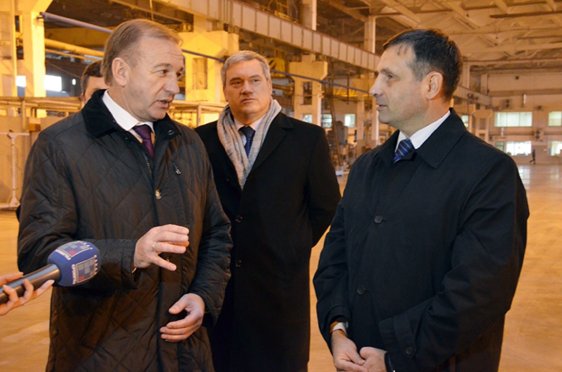 «Красную звезду» посетил Министр промышленной политики Украины