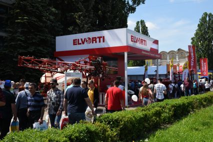 Новинки аграрной техники продемонстрировали на «АГРО-2021»