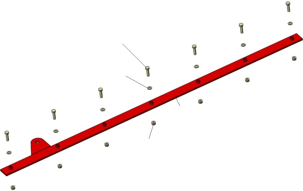 Планка зварна в зборі БДК 18.230