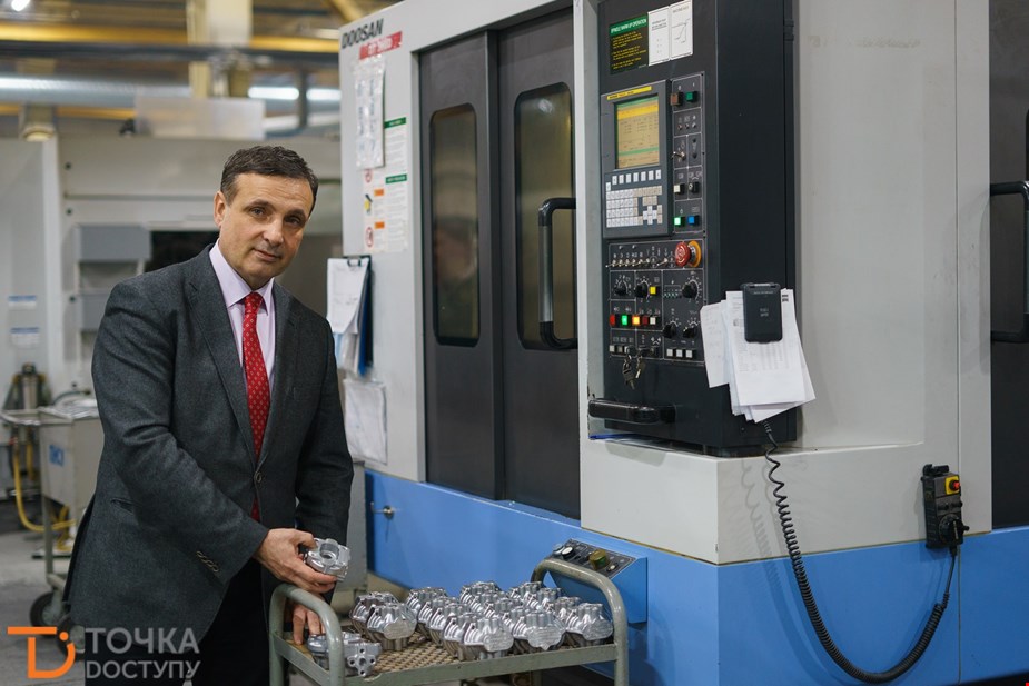 Промисловець Павло Штутман: Україна повинна завоювати внутрішнього інвестора (ФОТО)