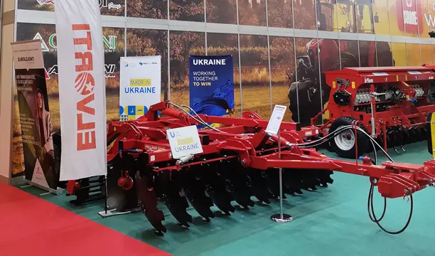 Компанія ELVORTI прийняла участь у 41-й Міжнародній виставці AGROmashEXPO